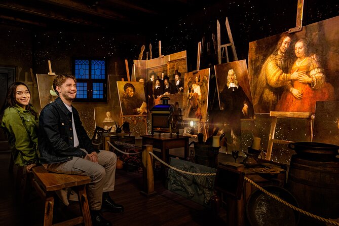 Rembrandt Experience Admission Ticket - Key Points