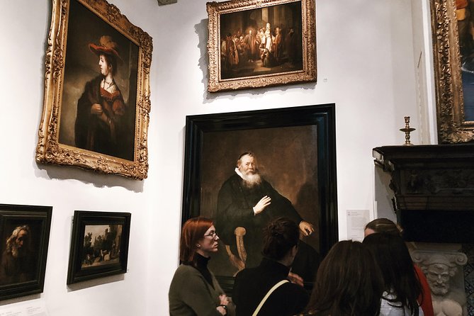 Rembrandt House (w/ Entry) & Neighborhood- Exclusive Guided Tour - Cancellation Policy Information