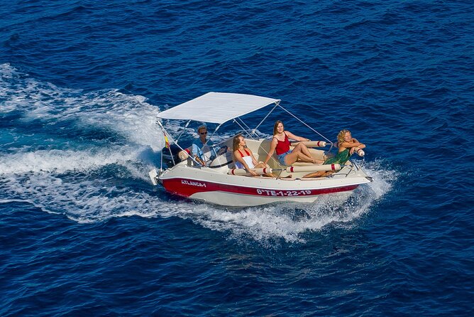 Rent a Boat Without Licence Tenerife - Just The Basics