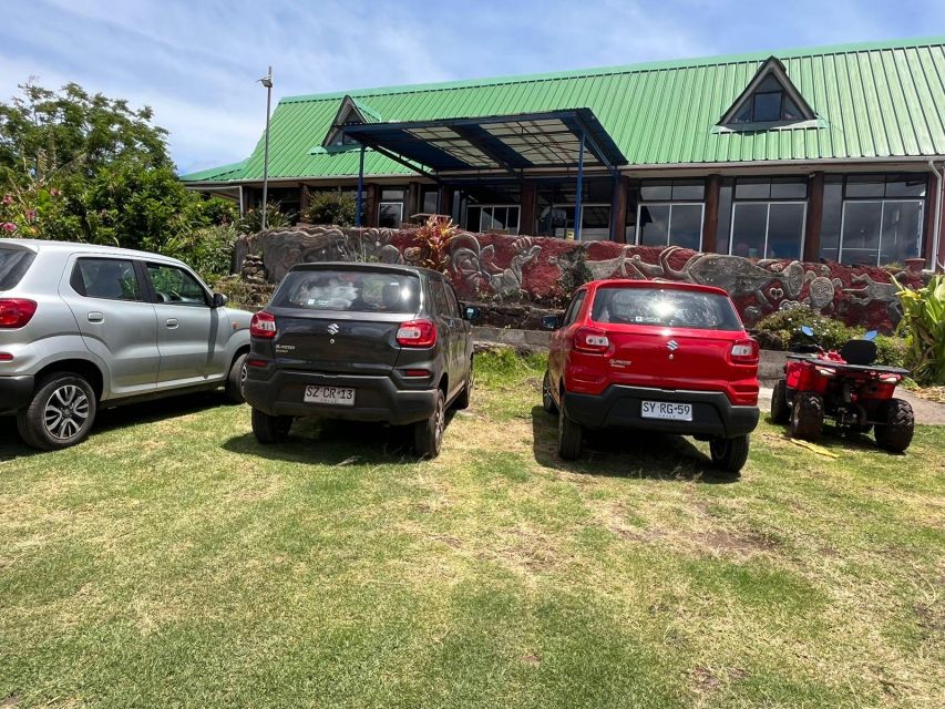 Rent a Car in Rapa Nui - Key Points