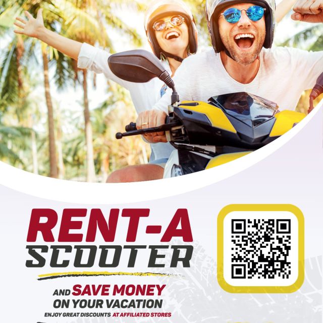 rent a scooter in punta cana Rent A Scooter in Punta Cana