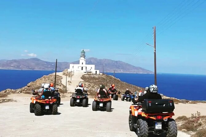 Rent an Atv/Quad 450cc and Explore Mykonos, on Wheels - Just The Basics