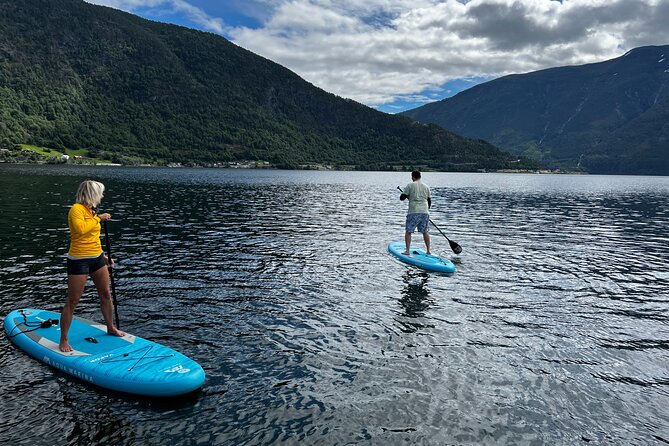 Renting SUP Boards (Paddle Boards) - Rental Inclusions