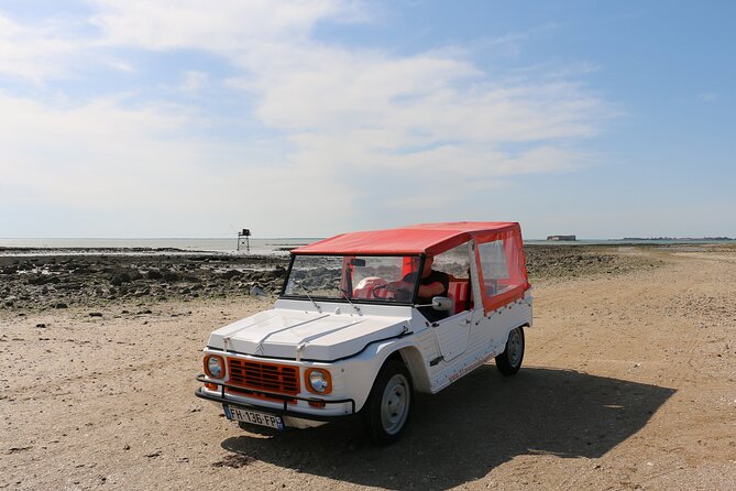 Retro Road Trip/ Mehari, 2CV & Burton in Rochefort, La Rochelle - Key Points