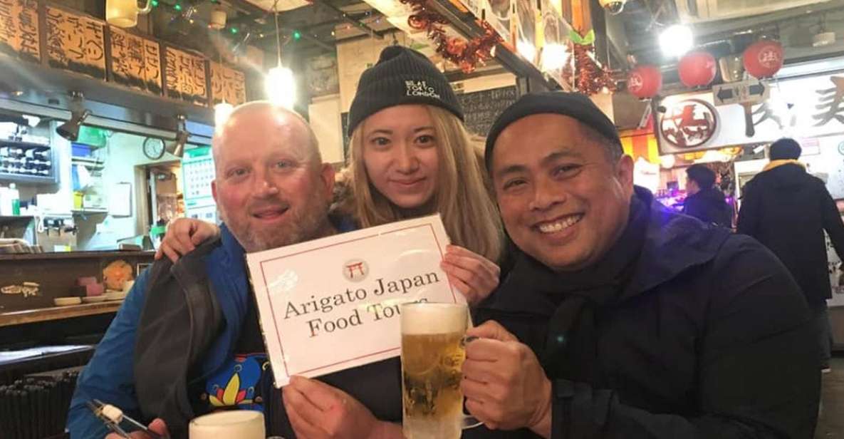 Retro Shibuya Food Tour - Key Points