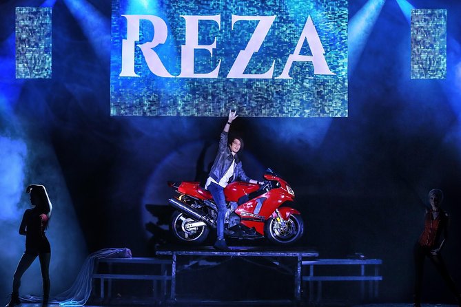 Reza Edge of Illusion Show in Branson - Just The Basics