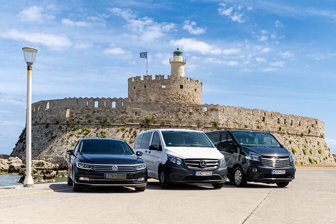 Rhodes Airport Transfer to Rhodes Town City or Faliraki (One WAY - Just The Basics