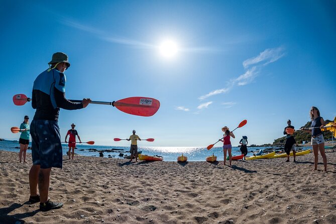 Rhodes Sea Kayaking Tour - Just The Basics