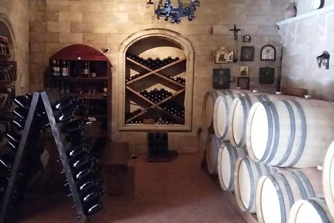 RHODES WINE TOUR - Private Half Day TOUR - 4 Pax - Tour Details