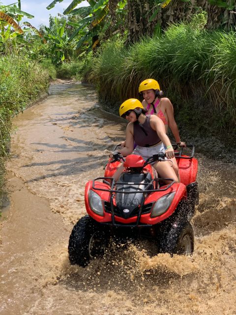 Rice Terraces ,Ubud Adventure Gorila Face ATV & Ravting - Key Points