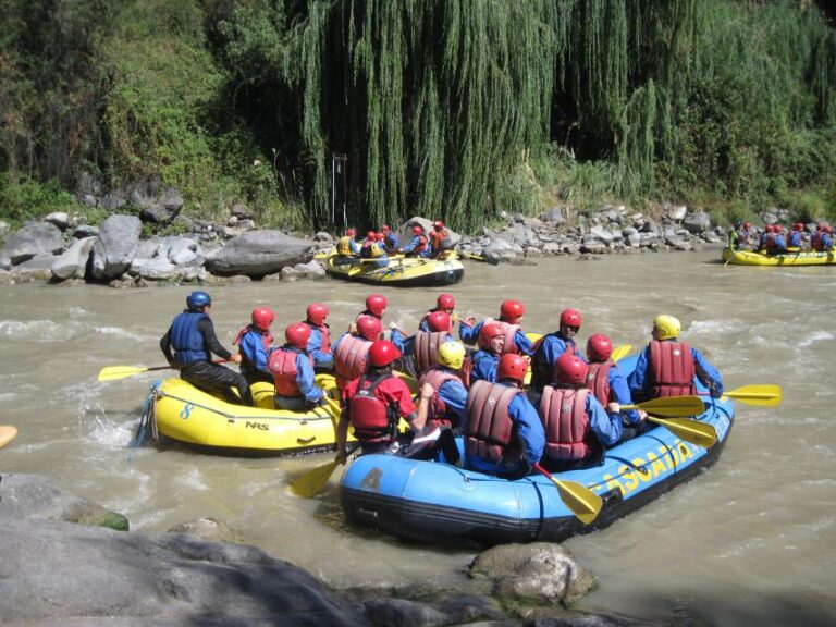 Ride & Raft: Adventure in the Cordillera and Maipo River