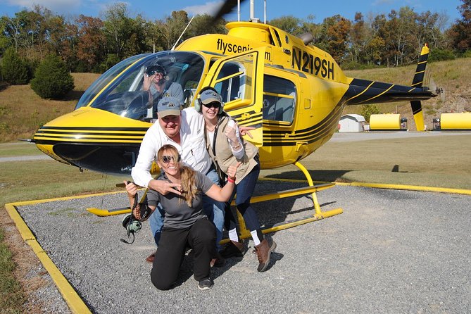 Ridge Runner Smoky Mountain Helicopter Tour - Key Points