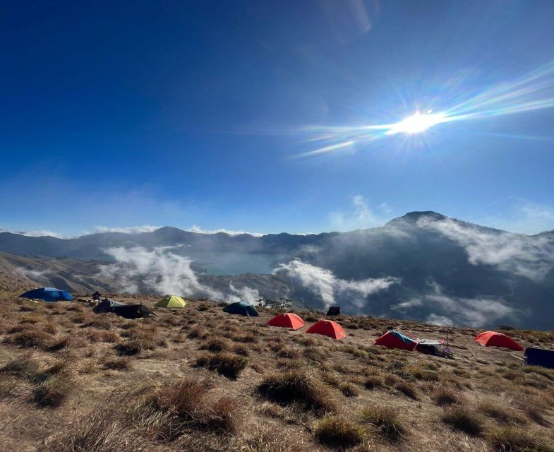 Rinjani Trekking Three Days Two Night Summit - Key Points