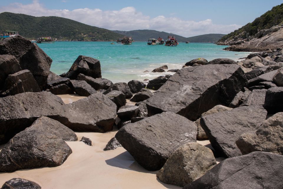 Rio: Arraial Do Cabo Trip With Boat Tour With Lunch - Key Points