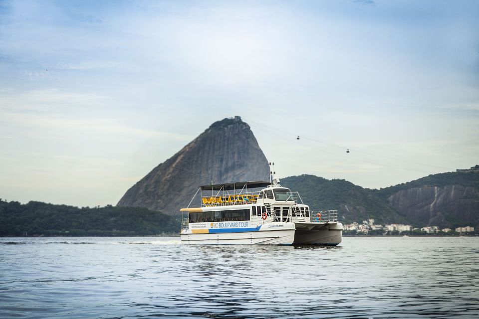 Rio: Boat Tour of Guanabara Bay - Key Points
