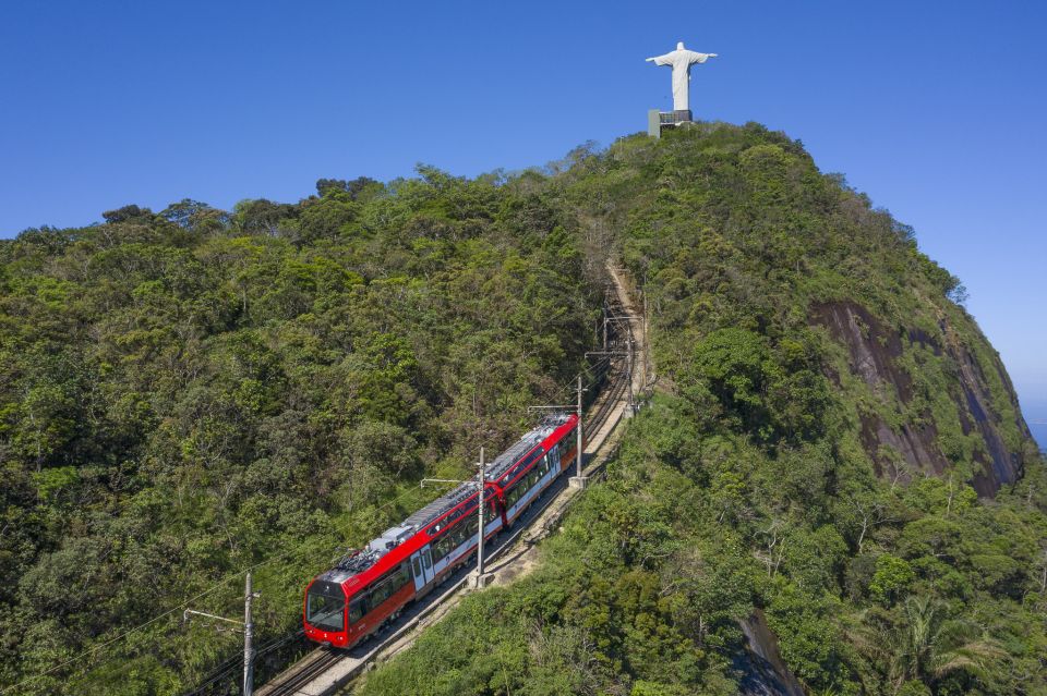 Rio: Christ Redeemer by Train & City Highlights Morning Tour - Key Points