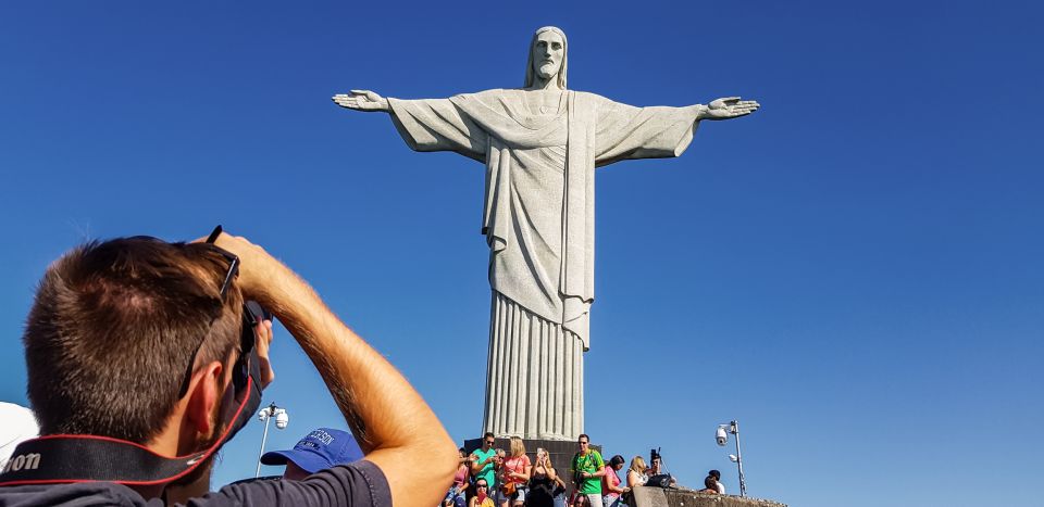 Rio: Christ the Redeemer Official Ticket by Cog Train - Key Points