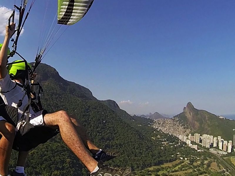 Rio De Janeiro: 30-Minute Tandem Paragliding Flight - Key Points