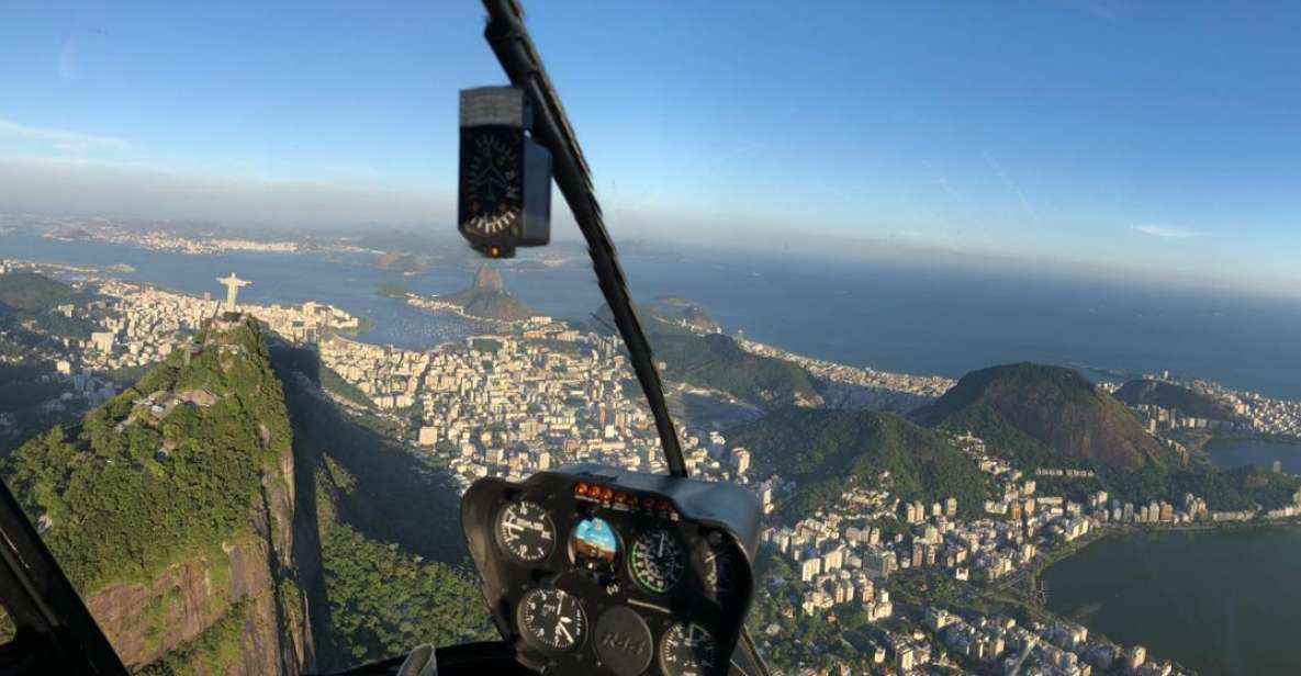 Rio De Janeiro: 30 or 60-Minute Highlights Helicopter Tour - Key Points