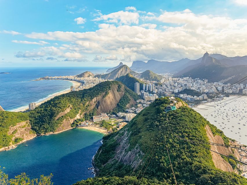 Rio De Janeiro: 6-Stop Highlights of Rio With Lunch - Key Points