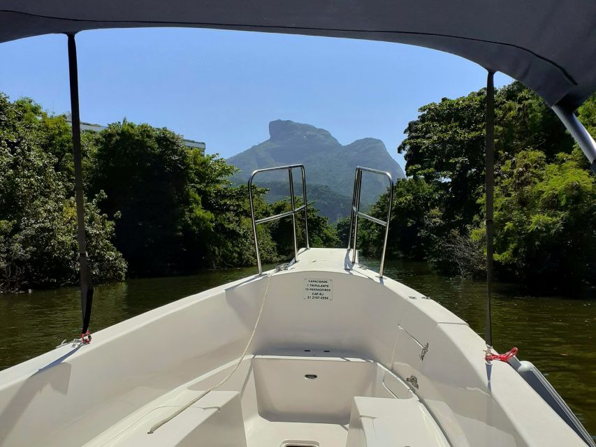 Rio De Janeiro: Boat Tour and Towed Buoy to Gigóia Island - Key Points