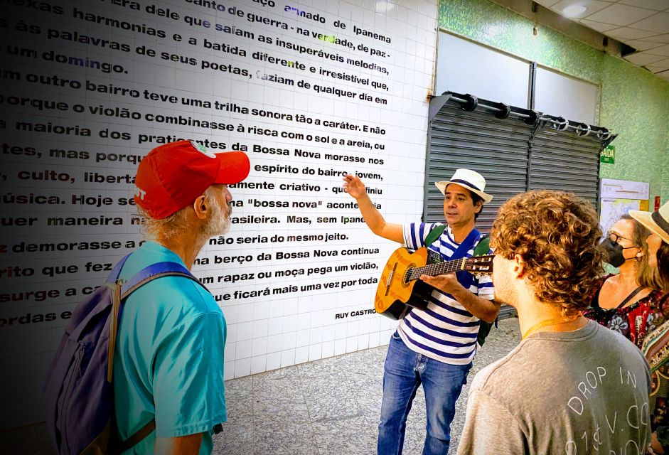 Rio De Janeiro: Bossa Nova Walking Tour With Guide - Key Points