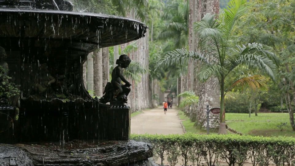 Rio De Janeiro: Botanical Garden Guided Tour & Parque Lage - Key Points