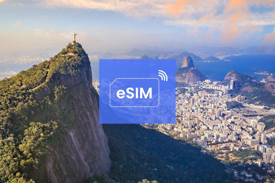 Rio De Janeiro: Brazil Esim Roaming Mobile Data Plan - Key Points