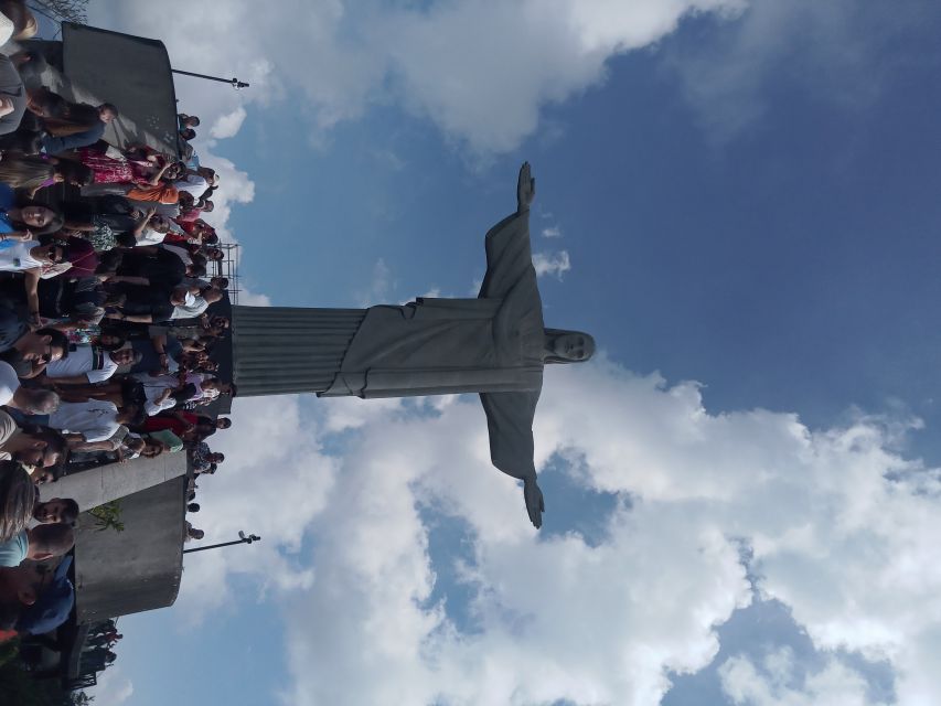 Rio De Janeiro: Christ Redeemer Sugar Loaf & More Lunch - Key Points