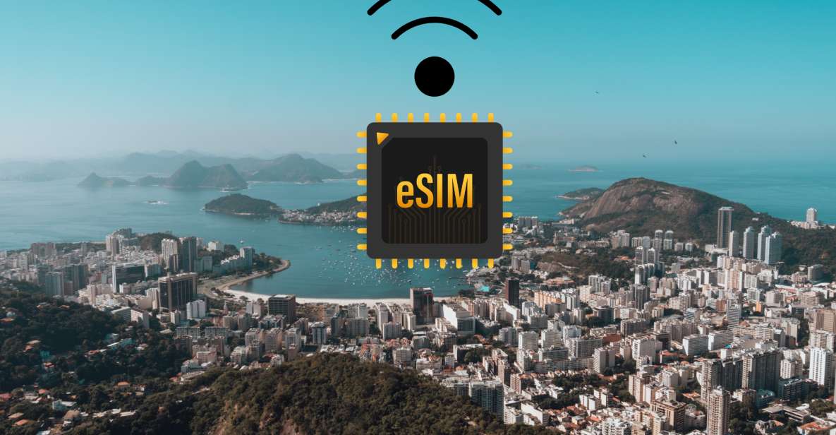 Rio De Janeiro :Esim Internet Data Plan Brazil 4g/5g - Key Points