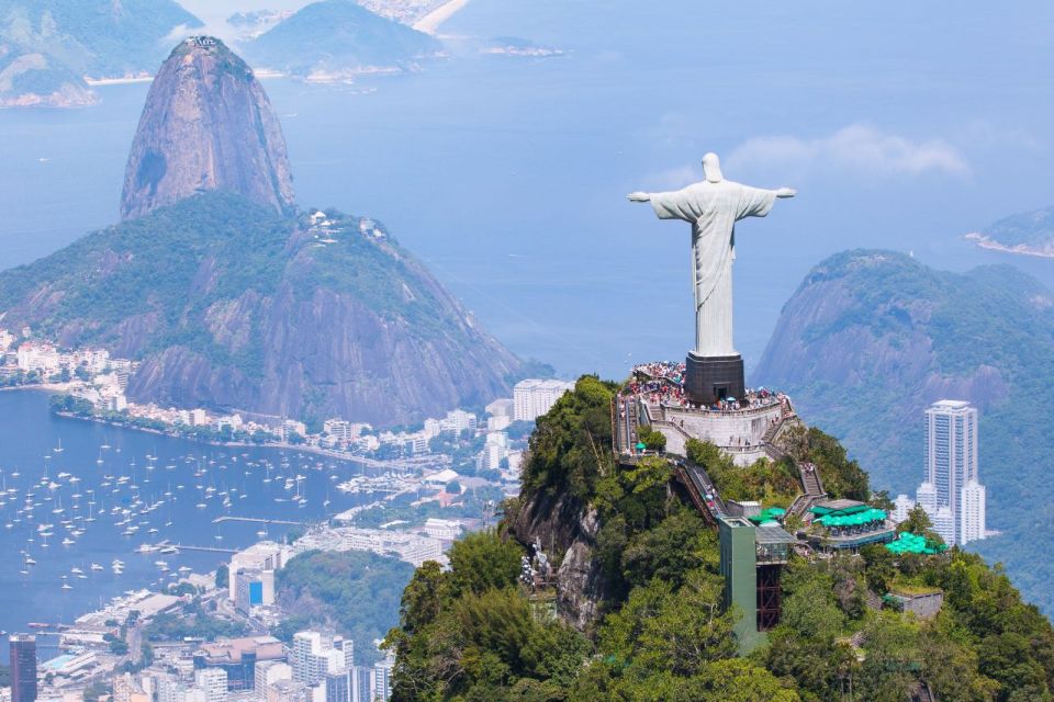 Rio De Janeiro: Full-Day City Tour With Optional Tickets - Key Points