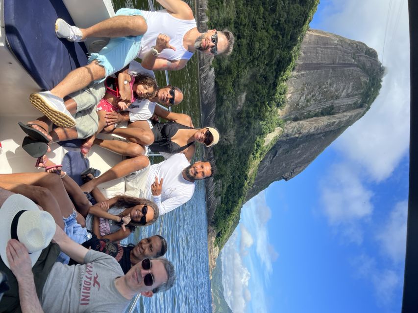 Rio De Janeiro: Guanabara Bay Sightseeing Tour by Speedboat - Key Points