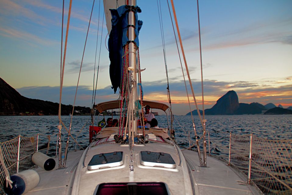 Rio De Janeiro: Guanabara Bay Sunset Sailing Tour - Key Points
