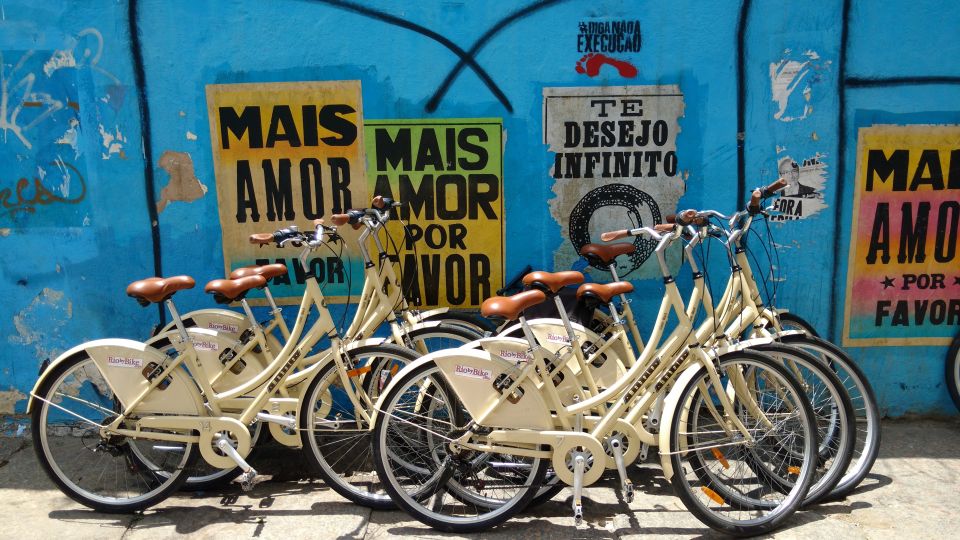 Rio De Janeiro: Guided Bike Tours in Small Groups - Key Points