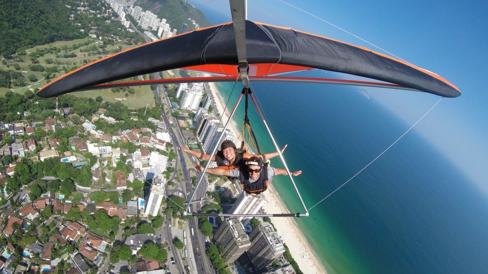 Rio De Janeiro Hang Gliding Adventure - Key Points