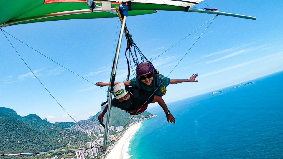 Rio De Janeiro: Hang Gliding or Paragliding Flight - Key Points