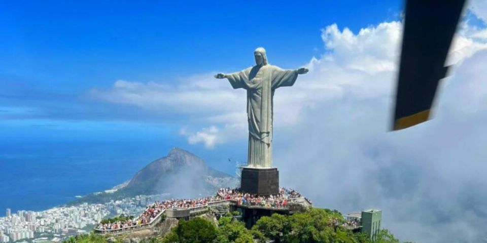 Rio De Janeiro Helitour - Key Points