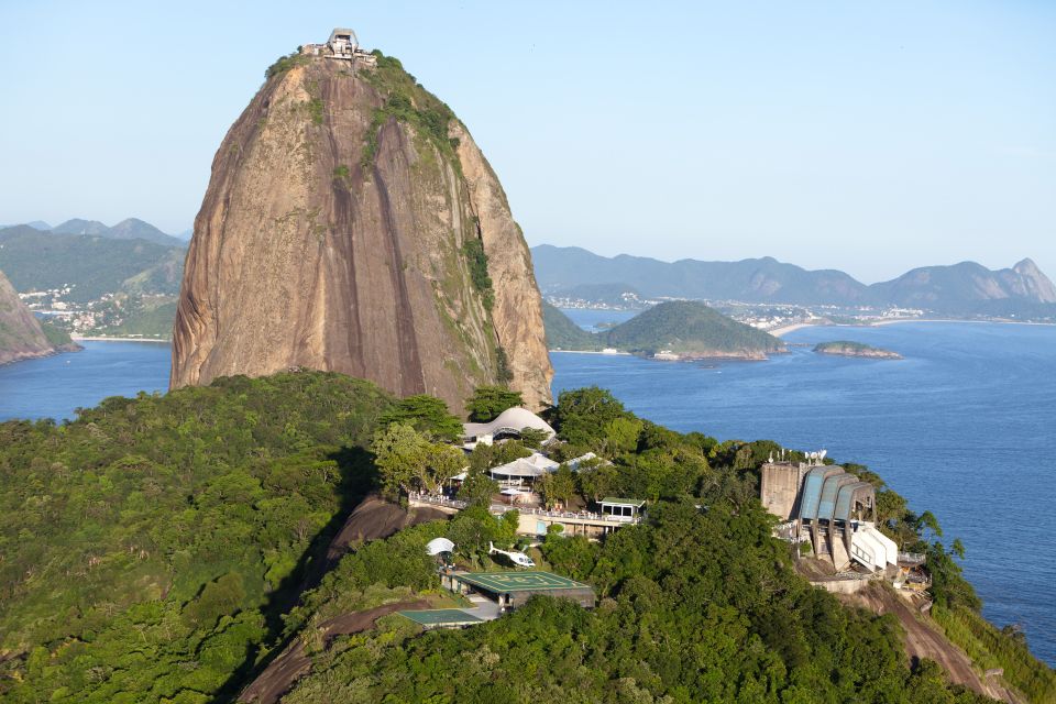 Rio De Janeiro: Highlights Tour by Helicopter - Key Points