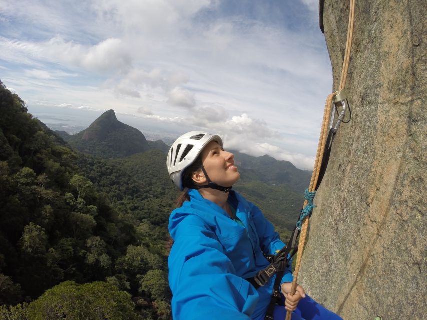 Rio De Janeiro: Hiking and Rappelling at Tijuca Forest - Key Points