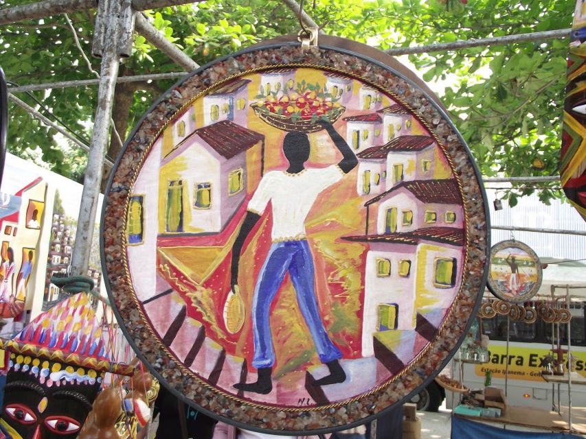 Rio De Janeiro: Hippie Fair Half-Day Walking Tour - Key Points