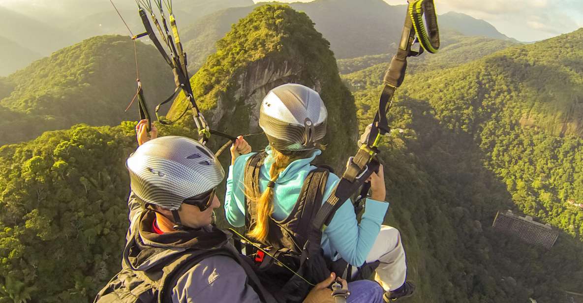 Rio De Janeiro: Paragliding Tandem Flight - Key Points