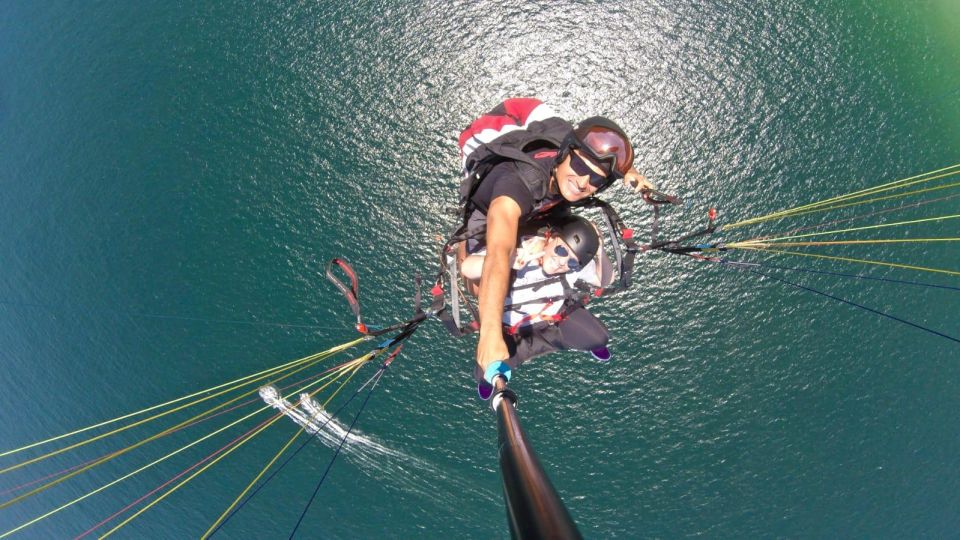 Rio De Janeiro : Paragliding Tandem Flights Over Rio - Activity Details