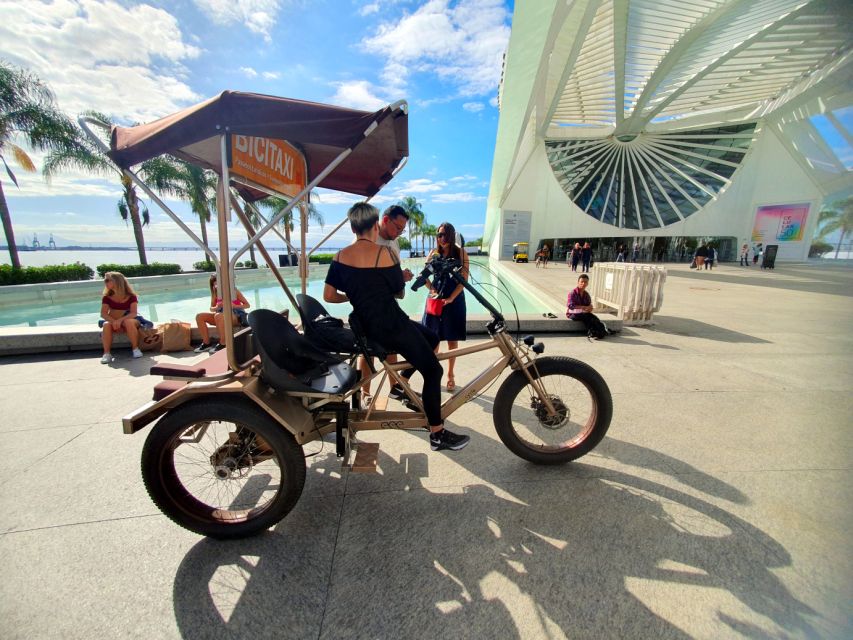 Rio De Janeiro - Pedicab Tour of Historic Centre and Port - Key Points