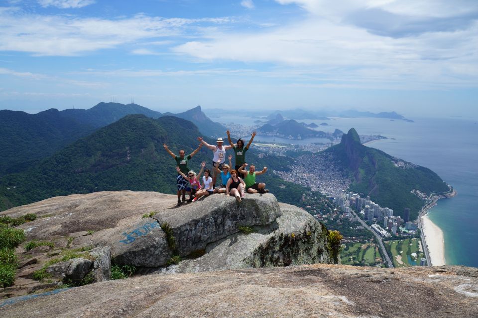 Rio De Janeiro: Pedra Da Gavea Adventure Hike - Key Points