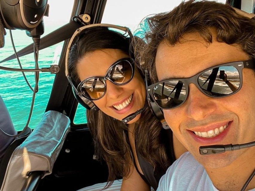 Rio De Janeiro: Private City Sights Helicopter Tour for 2 - Key Points
