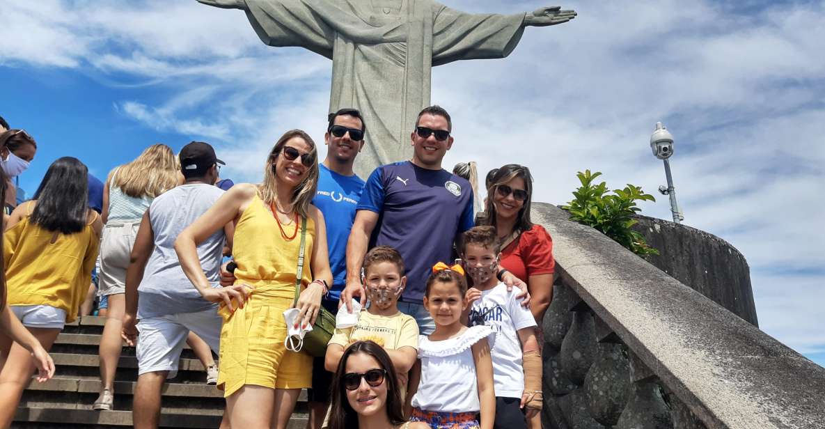 Rio De Janeiro: Private Full Day Custom Highlights Tour - Key Points