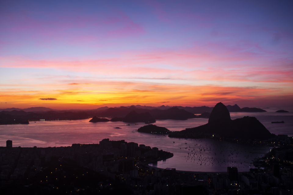 Rio De Janeiro: Private Sunrise Tour at Mirante Dona Marta - Key Points