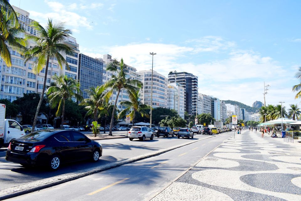 Rio De Janeiro: Shared Transfer From or to Airport - Key Points