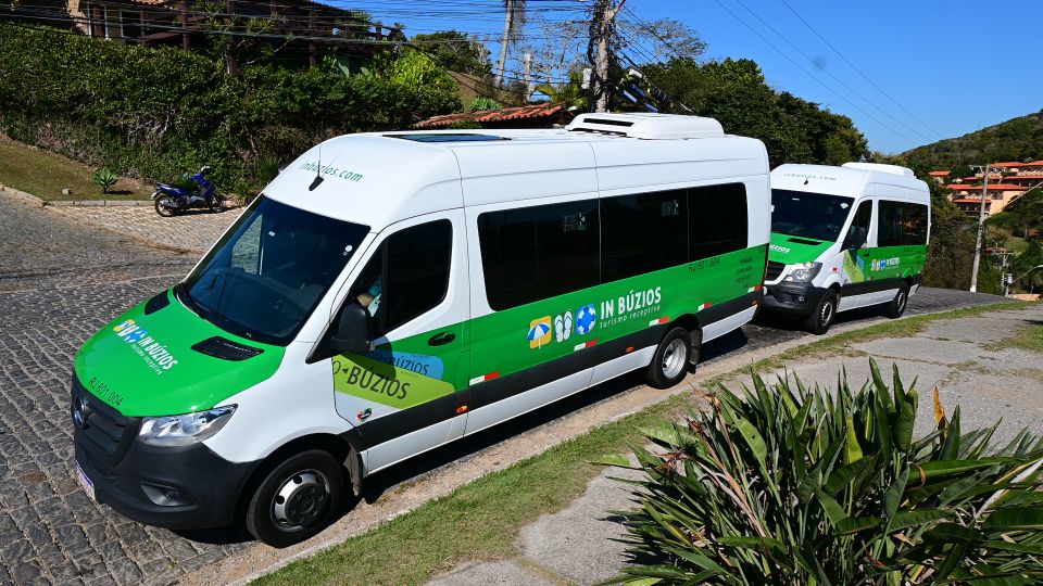 Rio De Janeiro: Shuttle Transfer To/From Búzios - Key Points