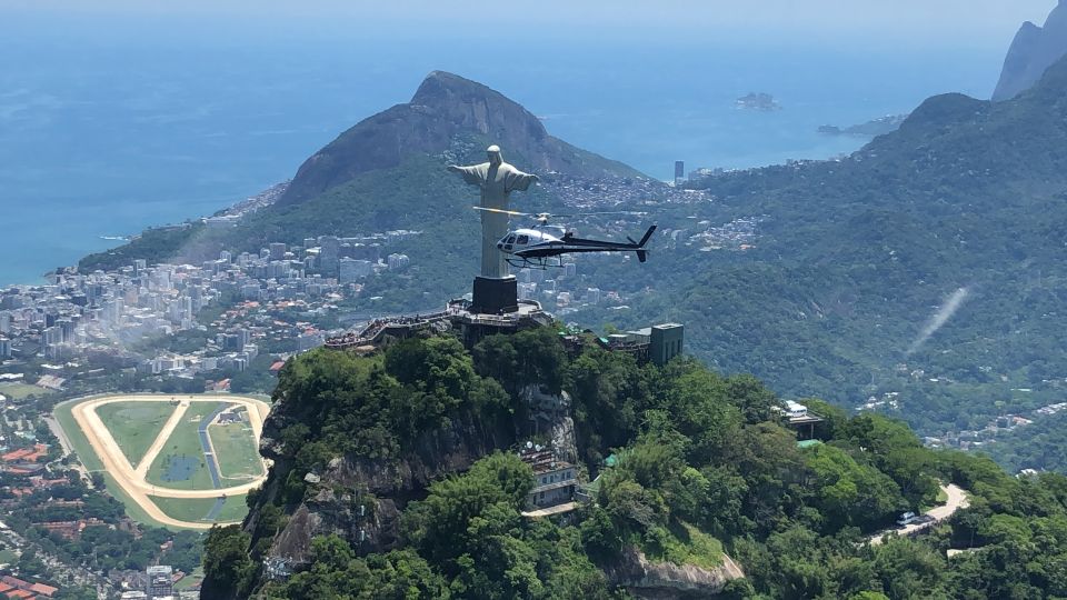 Rio De Janeiro: Sightseeing Helicopter Flight - Key Points